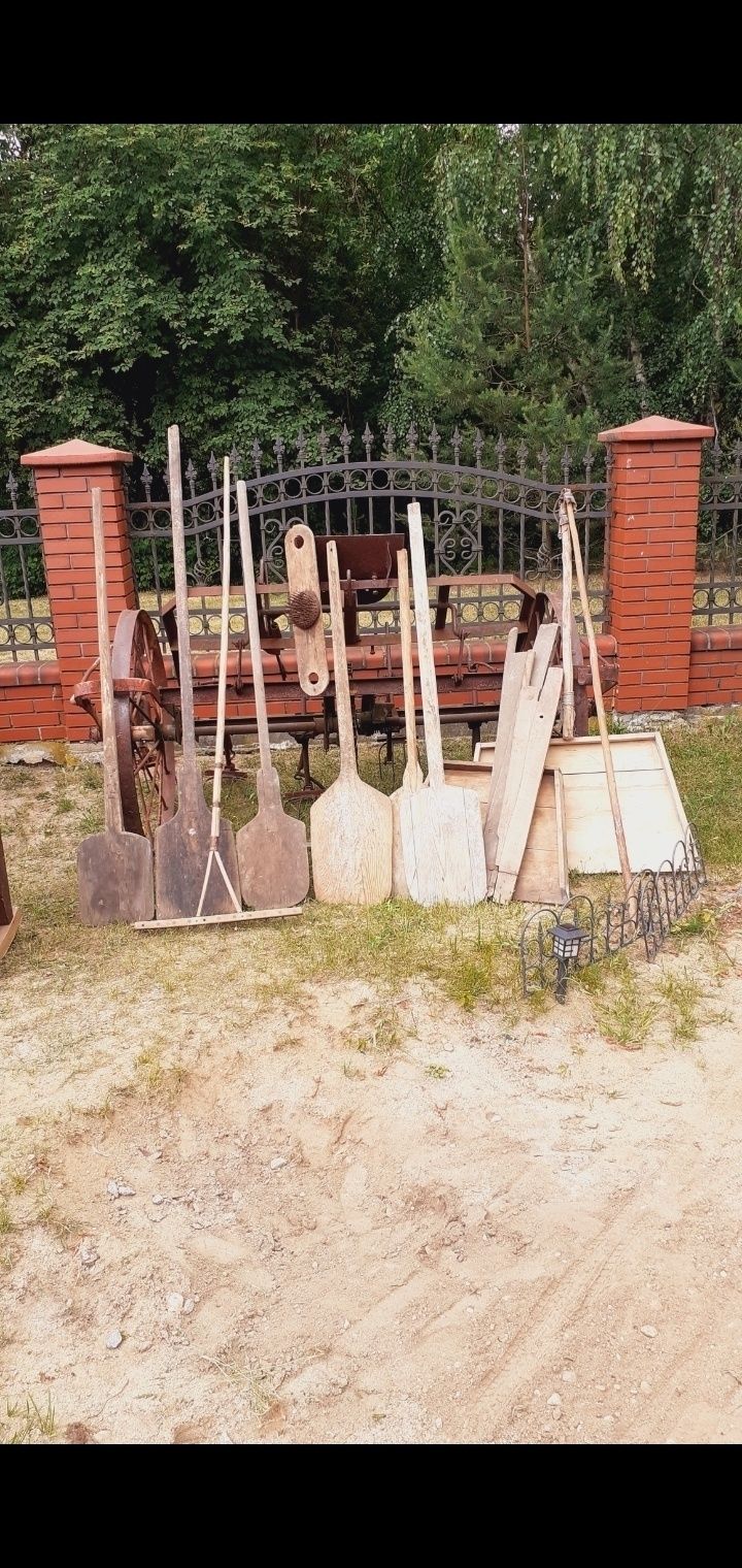 Stolnicę cierlice 6 łopat do chleba z prl cierlice I mędelnice cena za