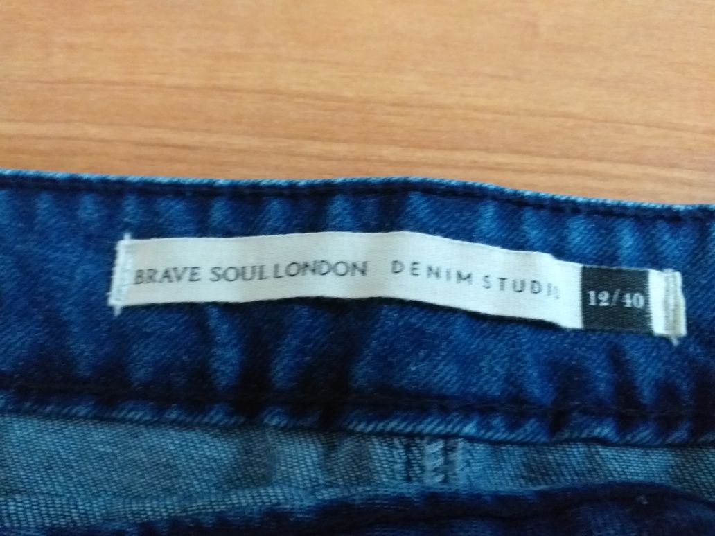 Spódnica damska jeans retro vintage rozmiar L