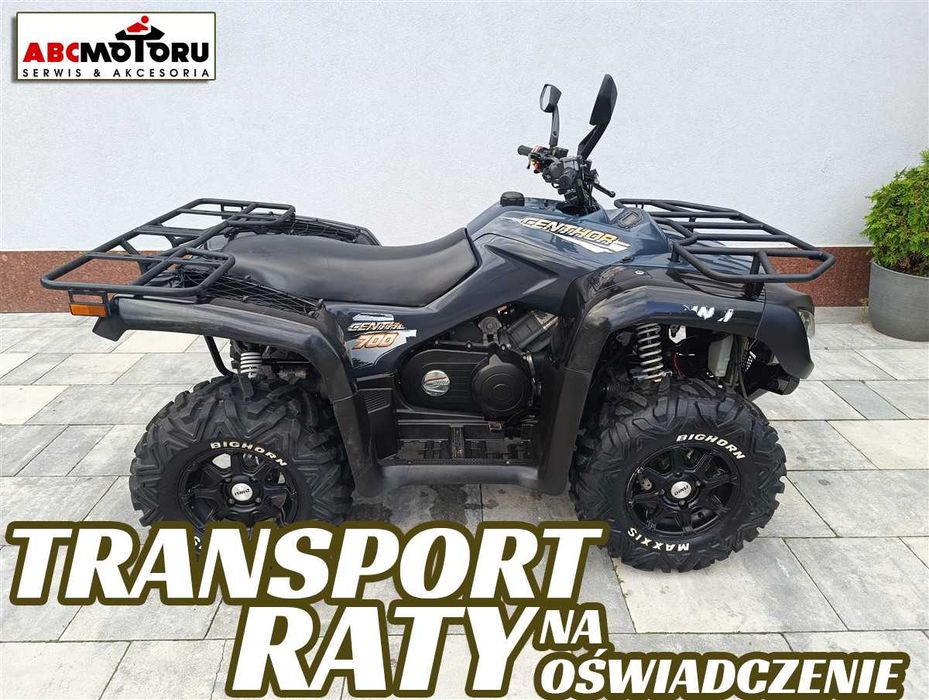 Dinli 700 Centhor 2012 r. transport, raty na oświadczenie!