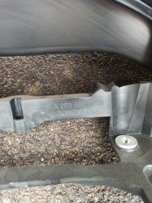 Торпедо Mercedes W203 торпеда подушка безпеки