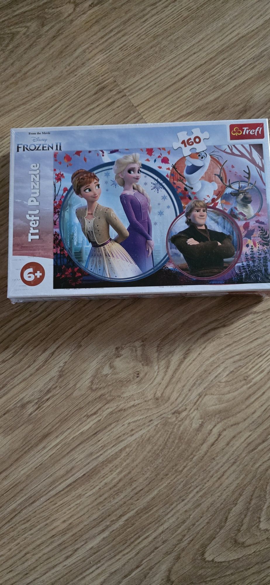 Puzzle 100 elementów