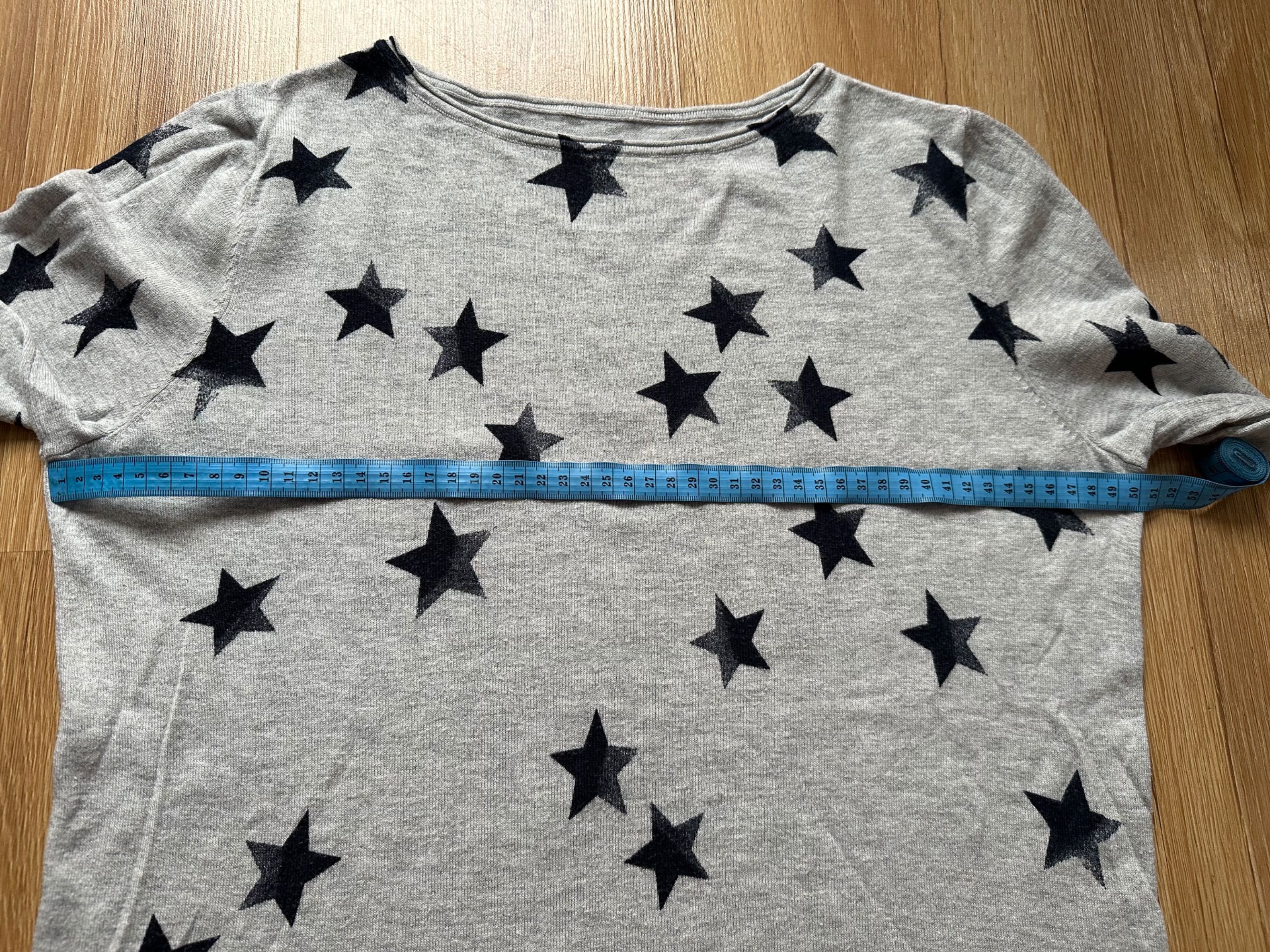 Cienki szary sweter Sweterek GERRY Weber M/L