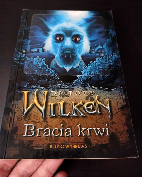 Wilken. Bracia krwi. Di Toft. Okładka zmienia się w 3D
