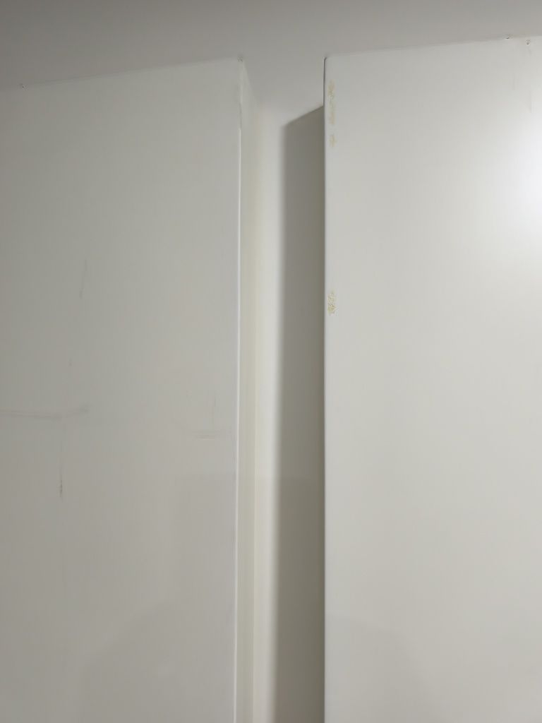 Estante Prateleiras branco mate MDF hidrofugo