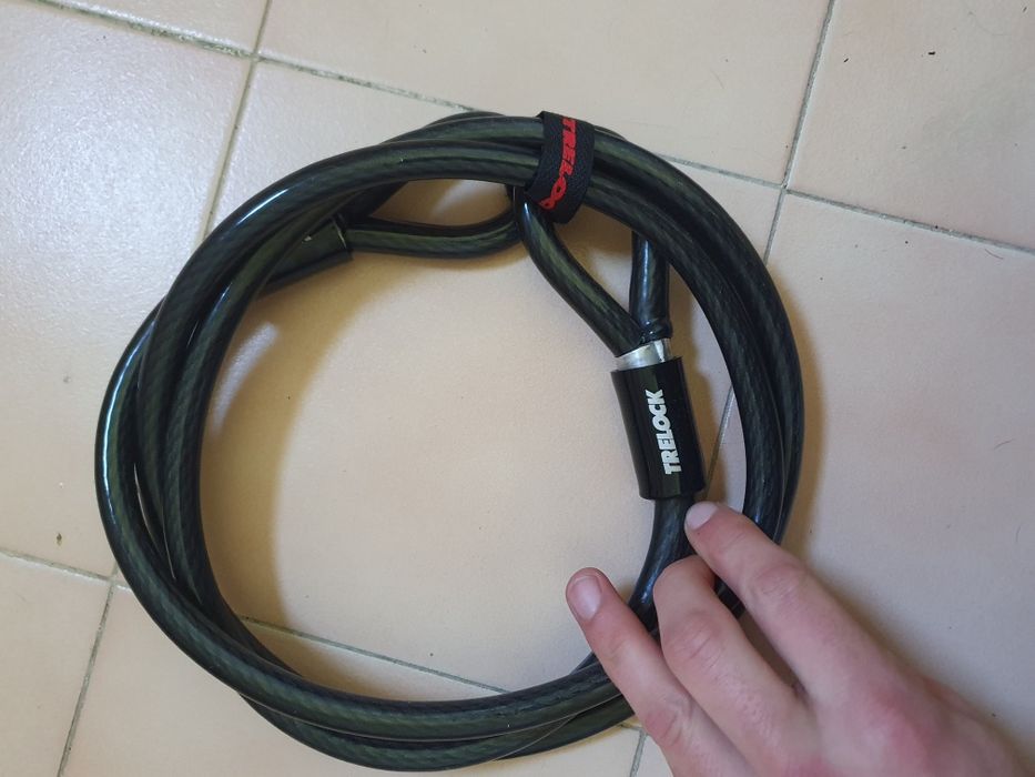 Trelock cabo de Zs 180/180/12 para cadeados