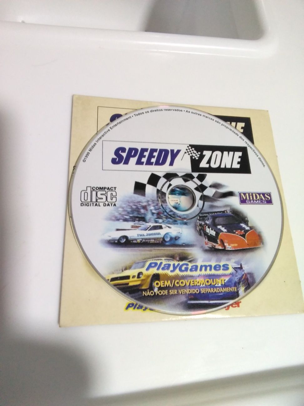 CD - Speedy Zone