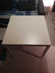 Mesa quadrada branca - IKEA