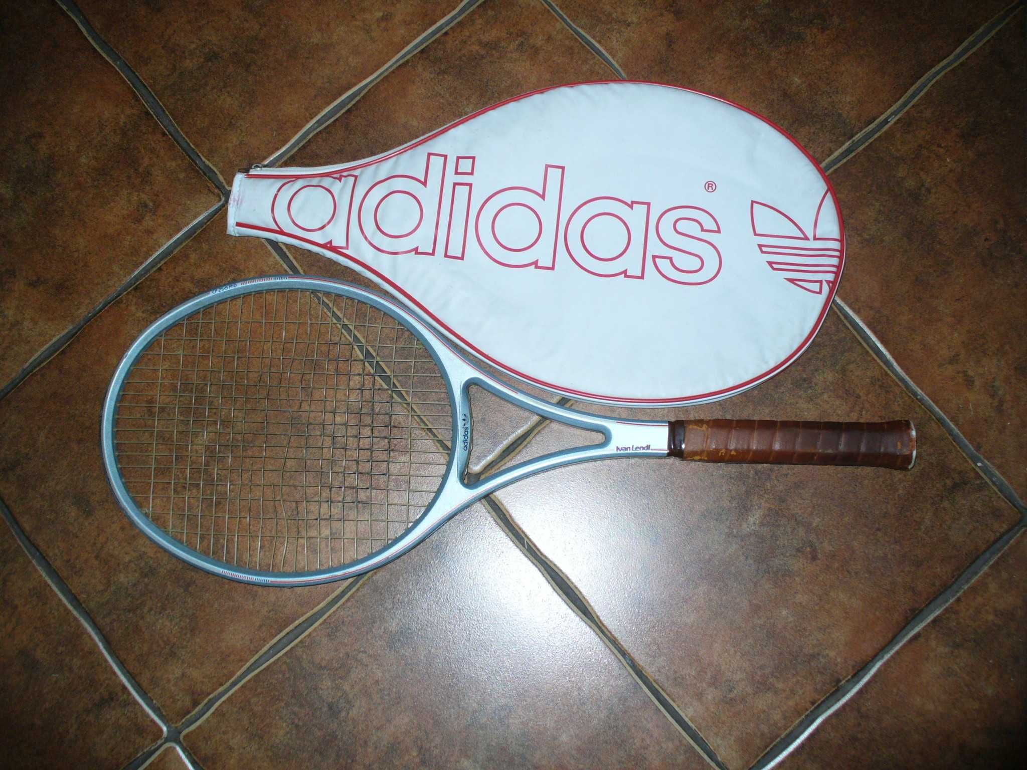 Rakieta tenisowa Adidas Ivan Lendl CF25-S MID
