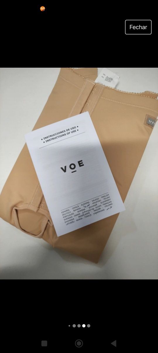 Cinta pós cirurgia (coxas) VOE