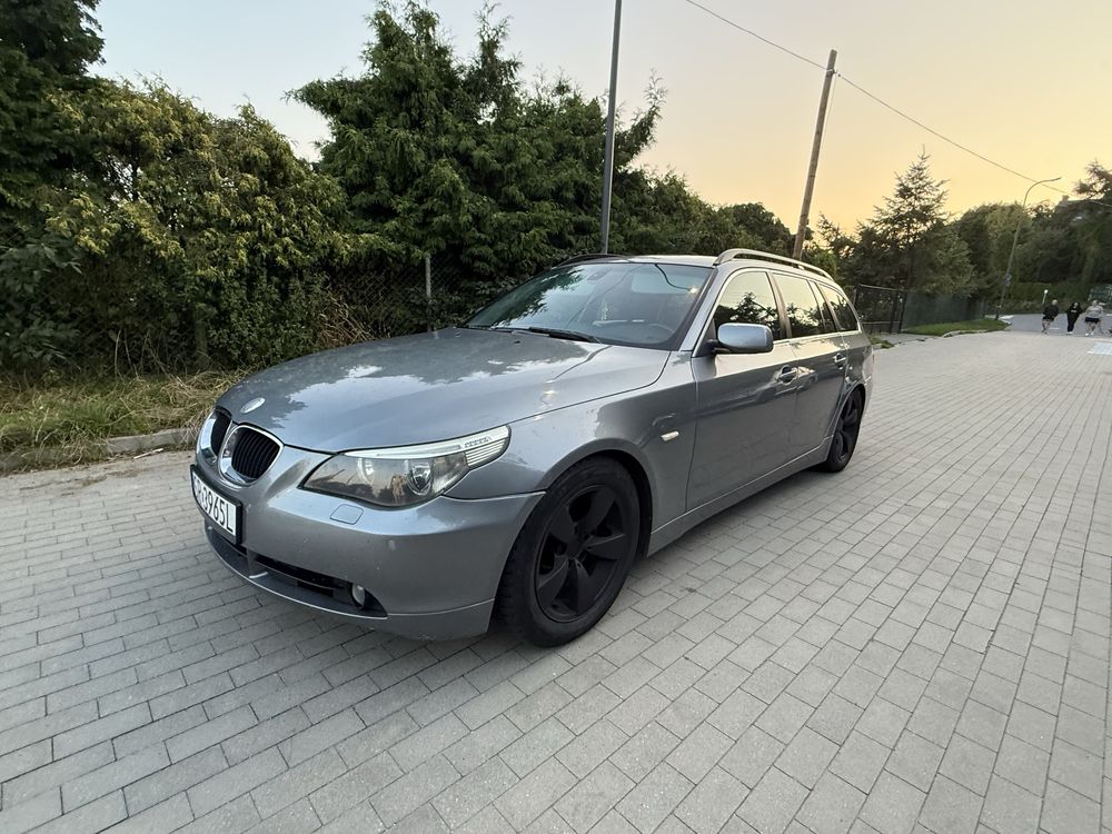 Bmw e61 520d 163 km automat 2006r 280 tys przebiegu