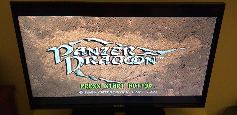 Panzer Dragoon Sega Saturn