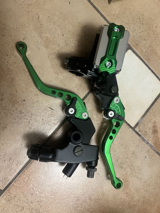 Акція - Курки сцепленя і тормозу,ручки сцепленя та тормозу,важелі