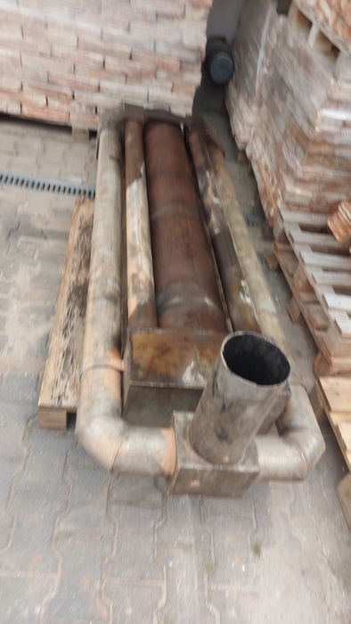 Nagrzewnica wymiennik ciepła wędzarnia STASZAK + palnik