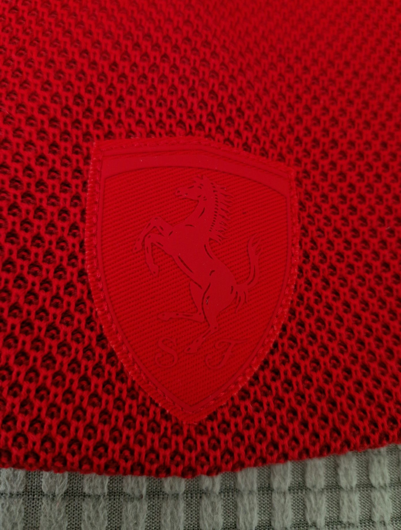 czapka zimowa Scuderia Ferrari, Puma, F1, Formula 1, Rosso Corsa