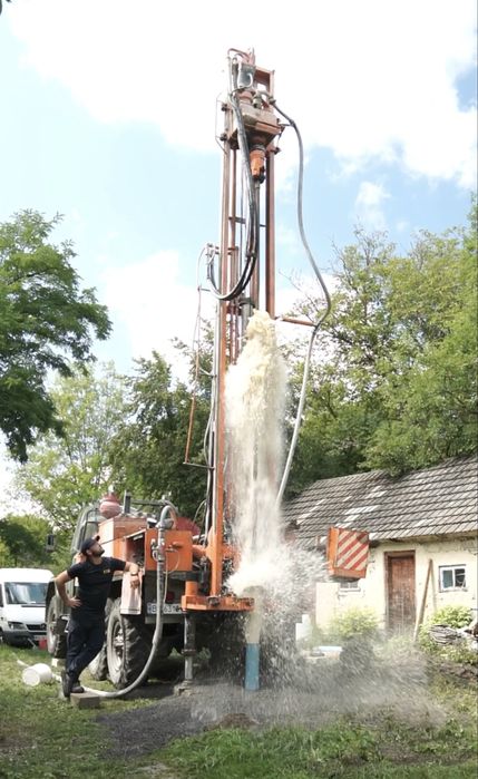 Буріння свердловин на воду під ключ
