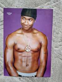 Plakat z czasipisma Usher
