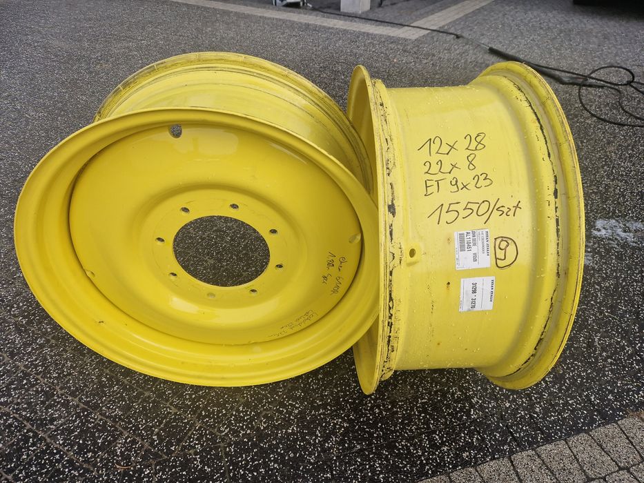 Felga 14x28 fendt 16x28 John deere 12x28  CASSE claas 18x28