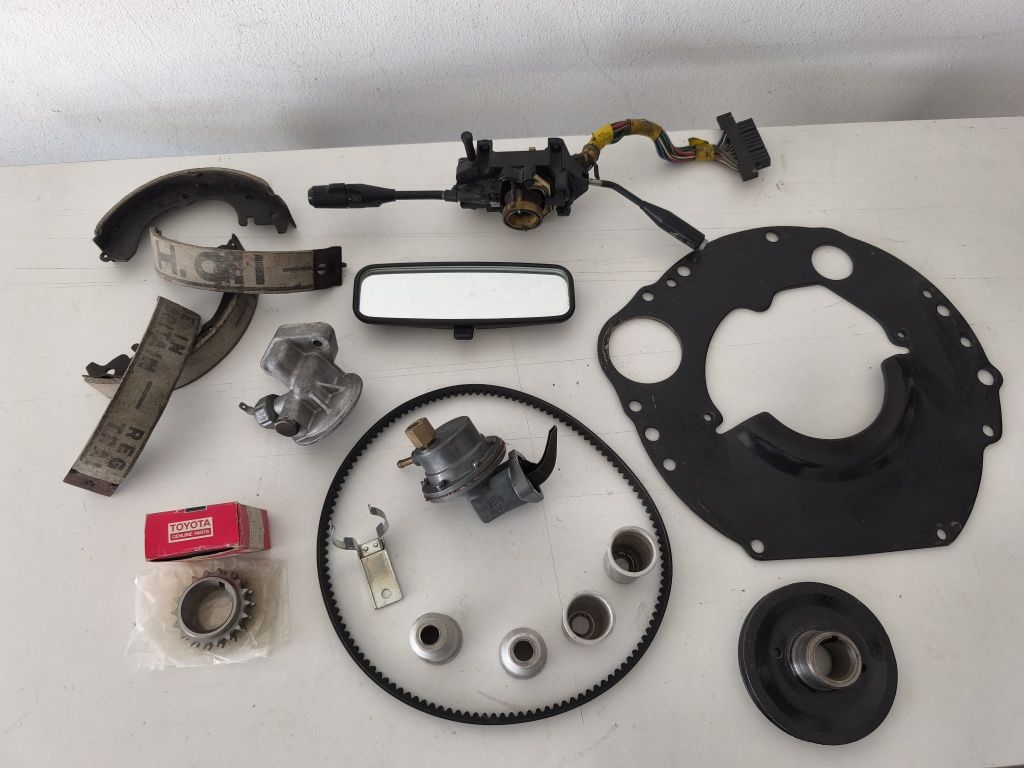 Toyota corolla ke20, ke25, ke26, ke30, ke35, ke36 ke35, ke36 peças