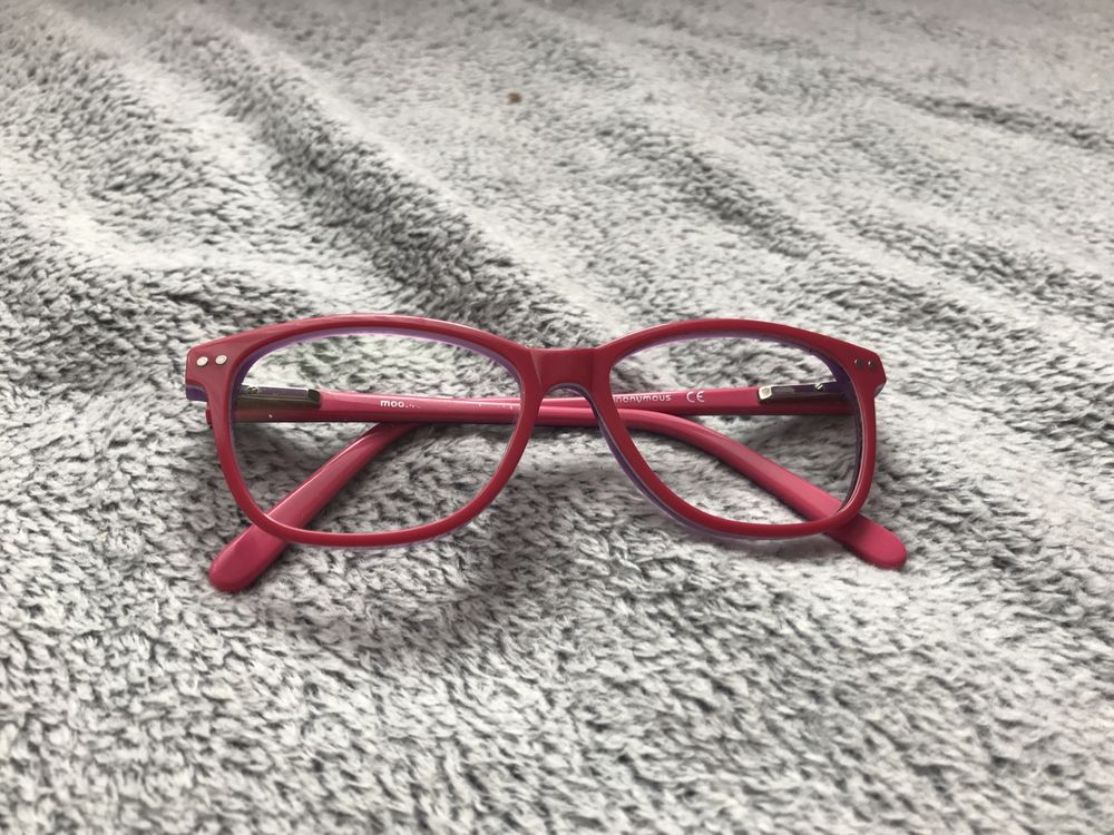 Oprawki do okularów - dziewczynka