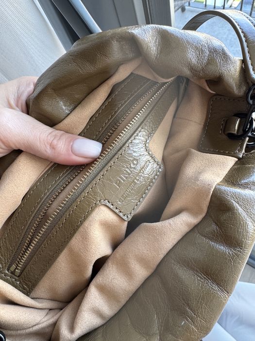 Продам шкіряну сумку Pinko, оригінал