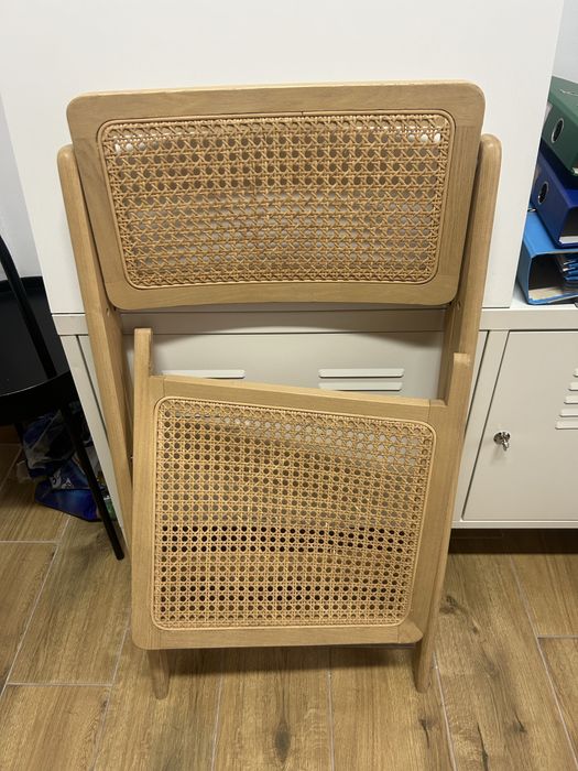 Krzesło Zara Home składane (uszkodzone)