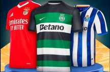 Camisolas época 24/25 novas! Todos os clubes! Principais/alternativas.