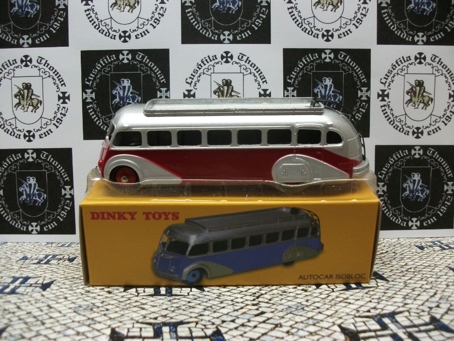 Autocar Isobloc de 1948  Dinky Toys  escala 1,43