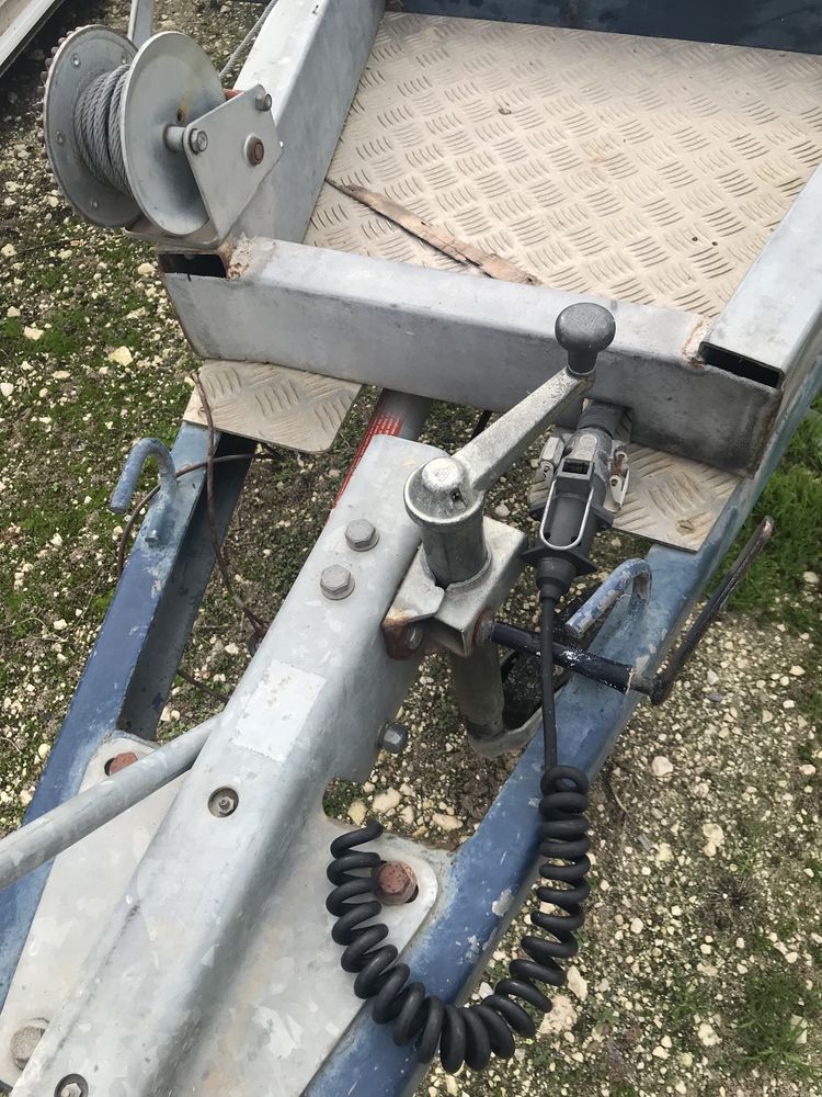 Reboque para carros