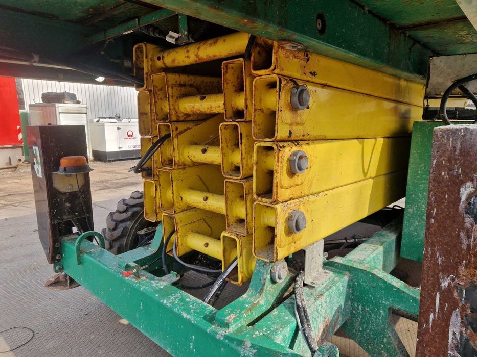 Ножничний підйомник Haulotte H15SXL, пеканіска, 2016р., 900м.г.