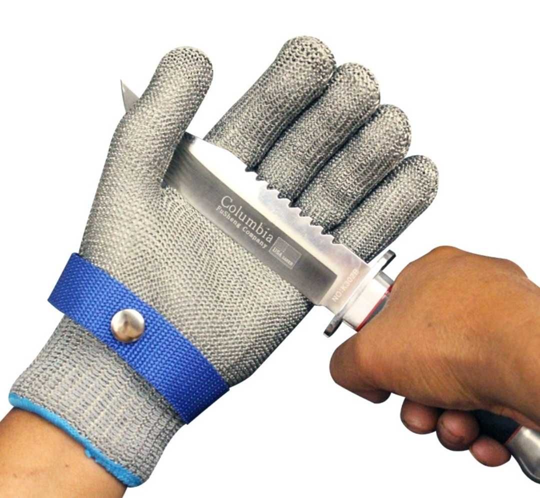 Металічна захисна рукавиця для обох рук. XS\S\M\L