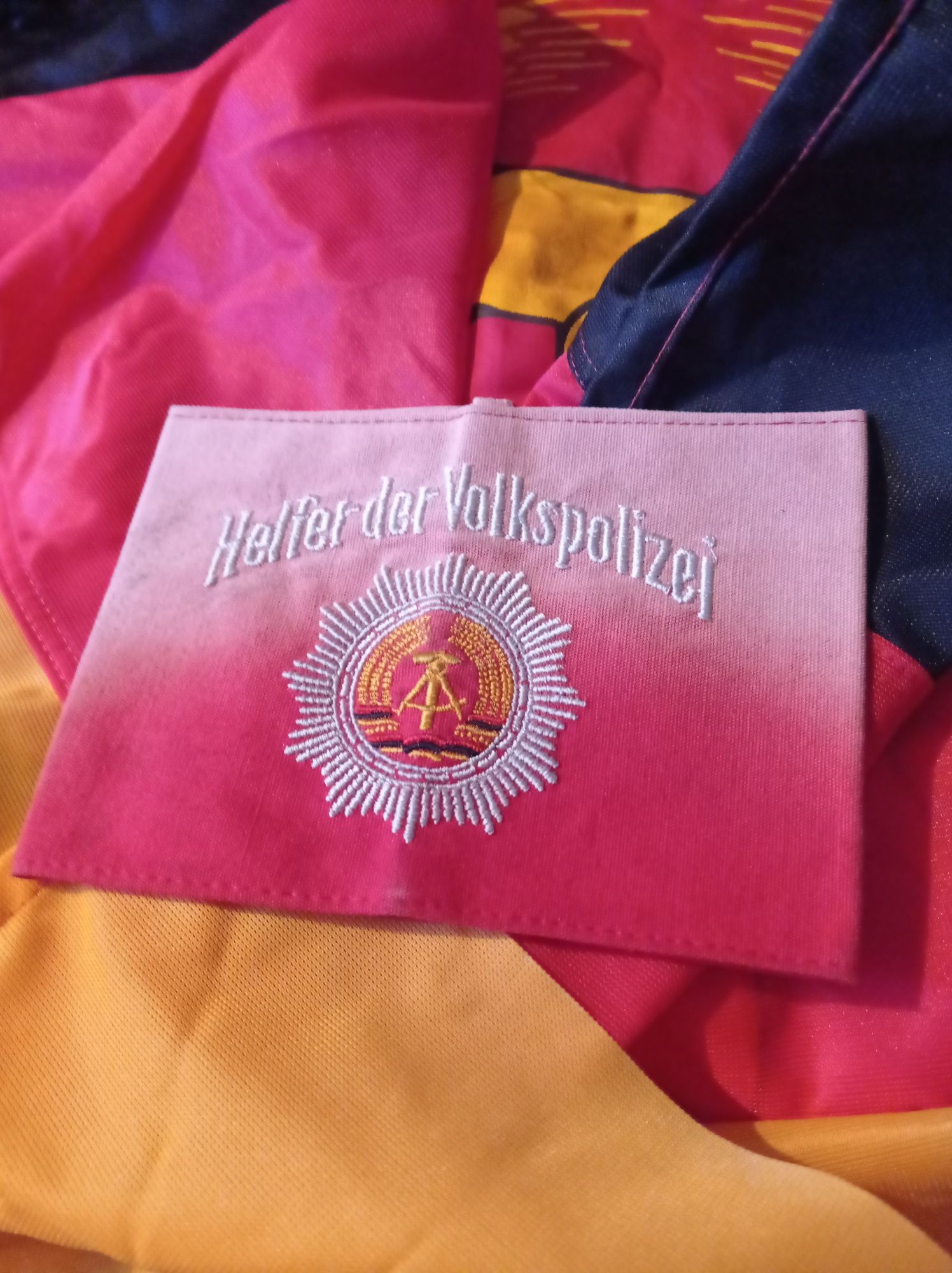 Bandeira da RDA Berlim
