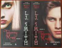 L. J. Smith - Serie: Tajemny Krąg i Wizje w mroku