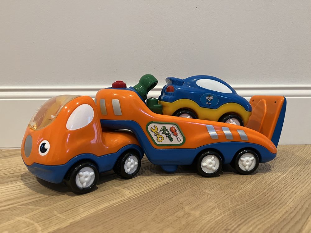Wow toys zestaw samochodów
