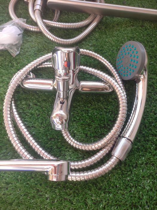 ВСЁ НОВОЕ! Кран/змішувач/смеситель для ванны,кухни,умывальника,нагрев