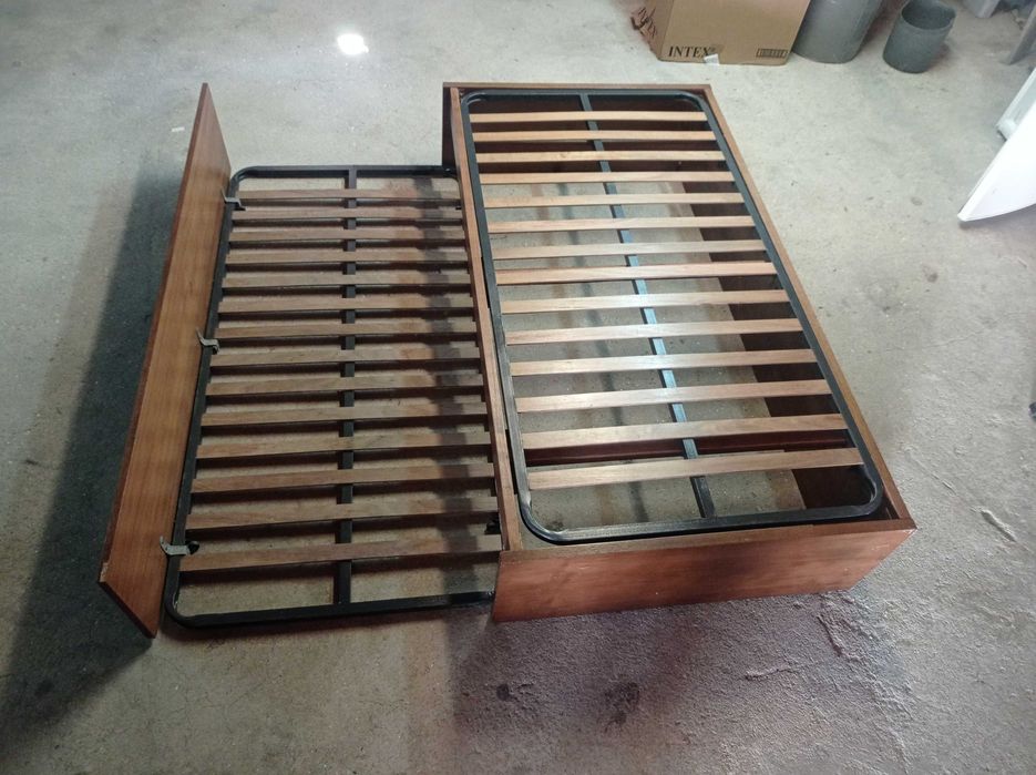 Cama dupla "gavetão"