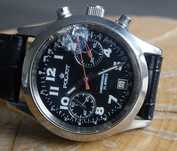 Poljot 3133 Stalowy Chronograf