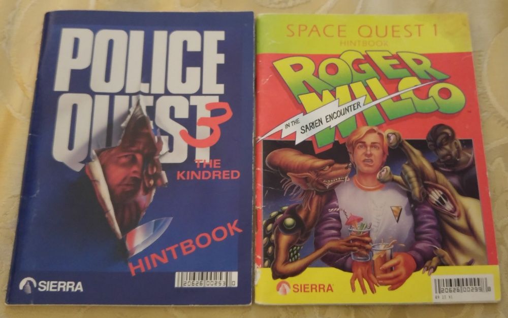Guias Oficiais e Hint Books para Jogos