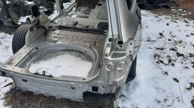 VW Passat B8 LB7W Kombi Błotnik Tył Dach Słupek Próg Ćwiartka Przód
