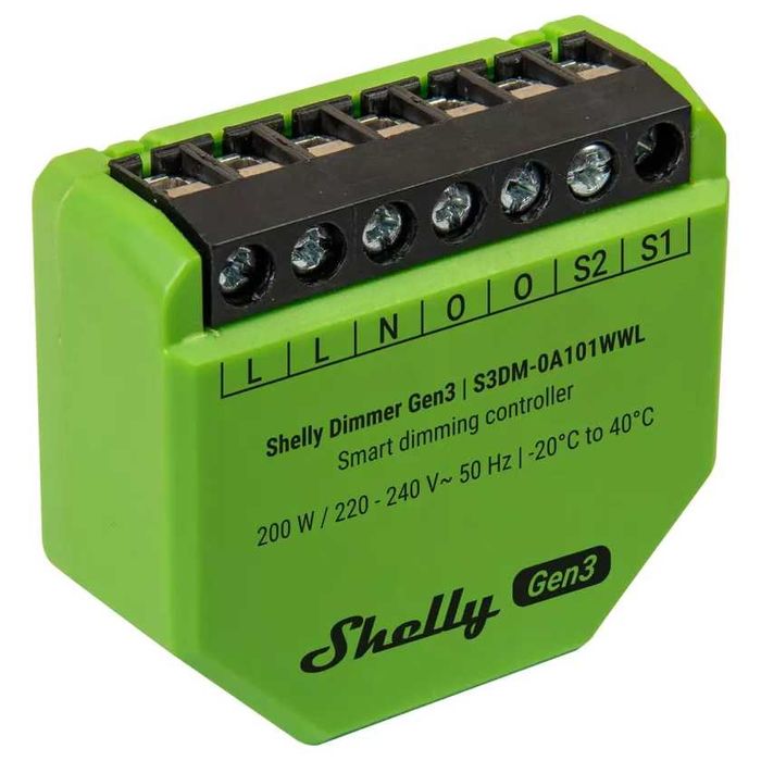 Shelly Dimmer Gen3