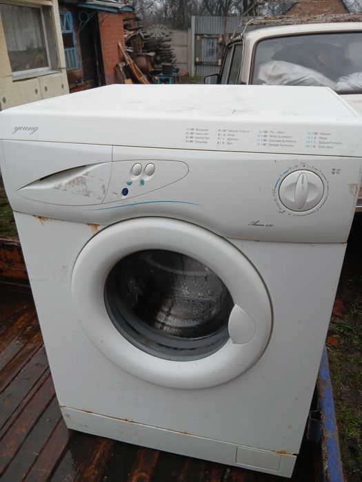 Пральна машина ARDO, робочий стан, треба міняти хрестовину