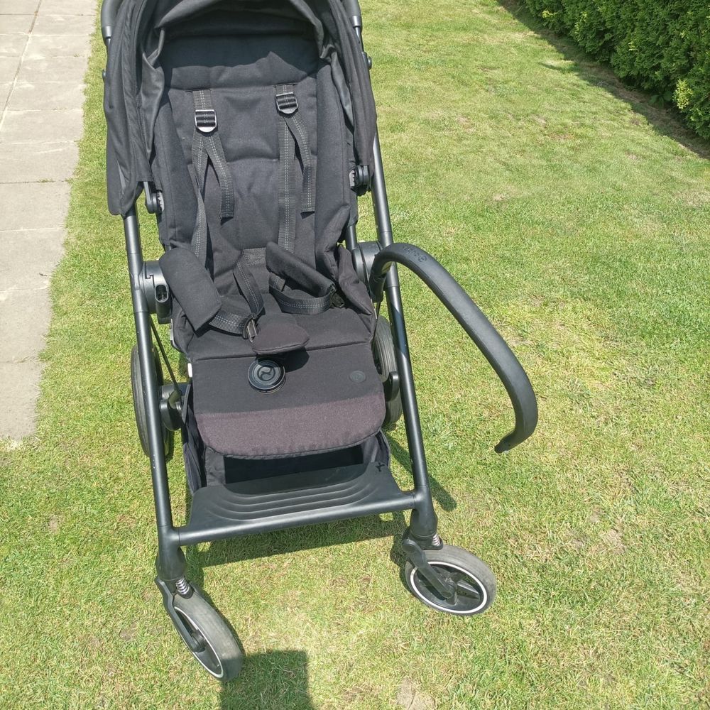 Wozek spacerowka cybex balios S lux czarny