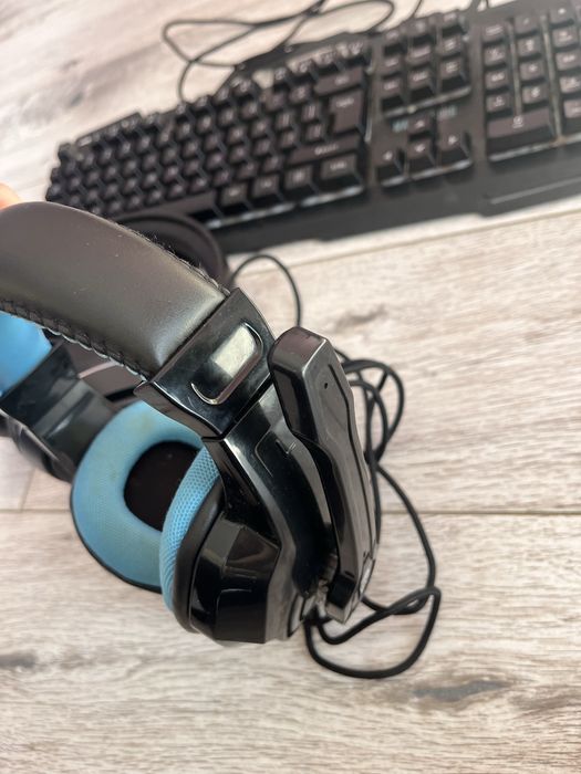 Zestaw: słuchawki Defender FreeMotion B540 i  Genesis Argon 100