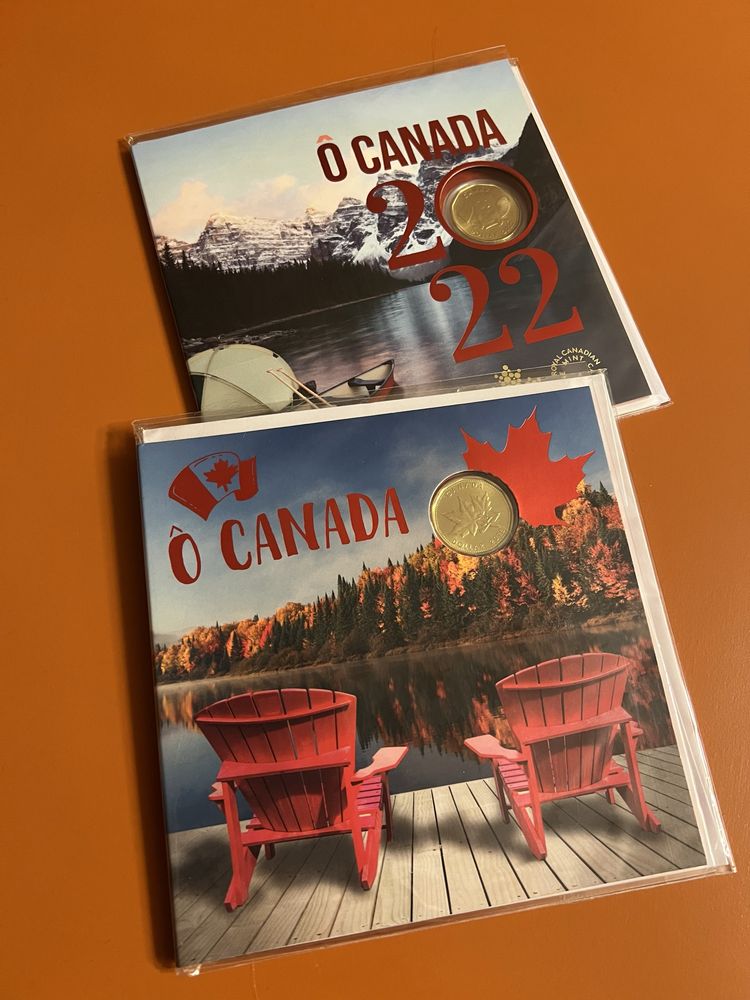 Coleção moedas Canadá 2020