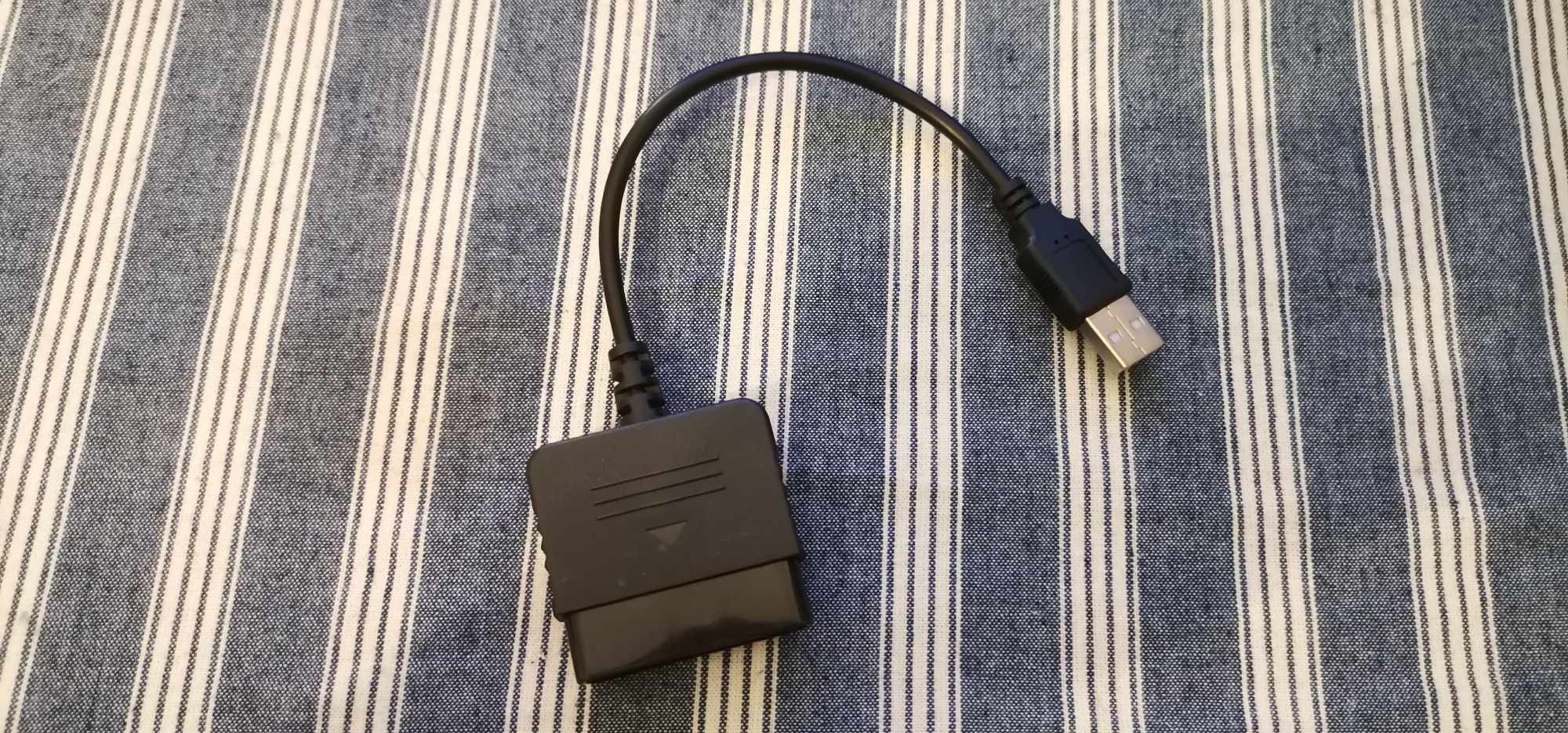 Adaptador comando ps1/ps2 para PC e ps3