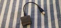 Adaptador comando ps1/ps2 para PC e ps3