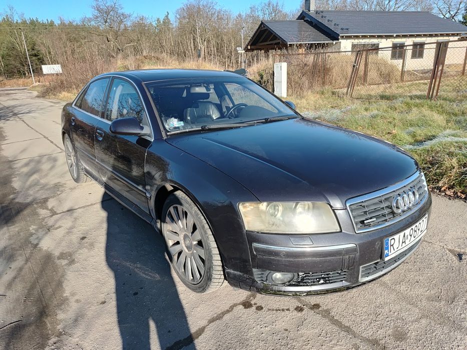Audi A8 4.2 benzyna