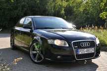 Audi A4 Audi a4 1.8Turbo Sline black