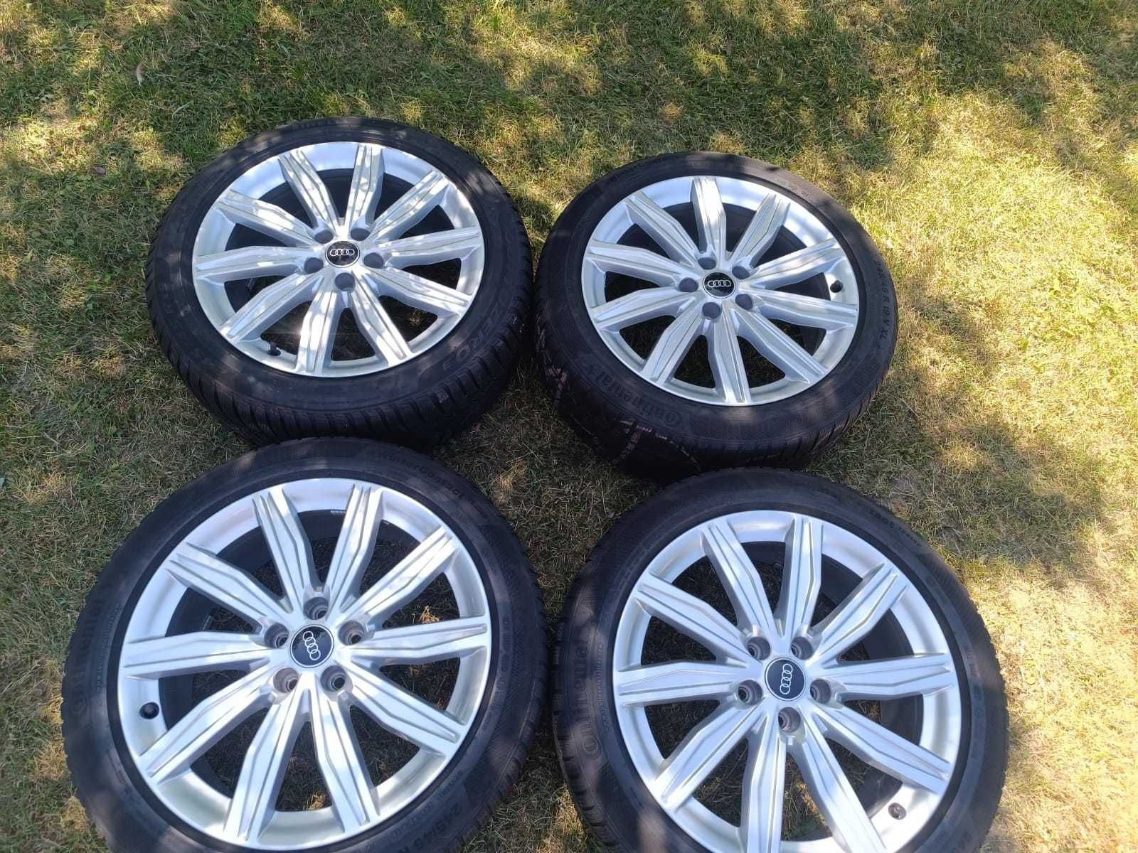 Komplet kół zimowych od Audi Pirelli Sottozero 3 245/45 R19