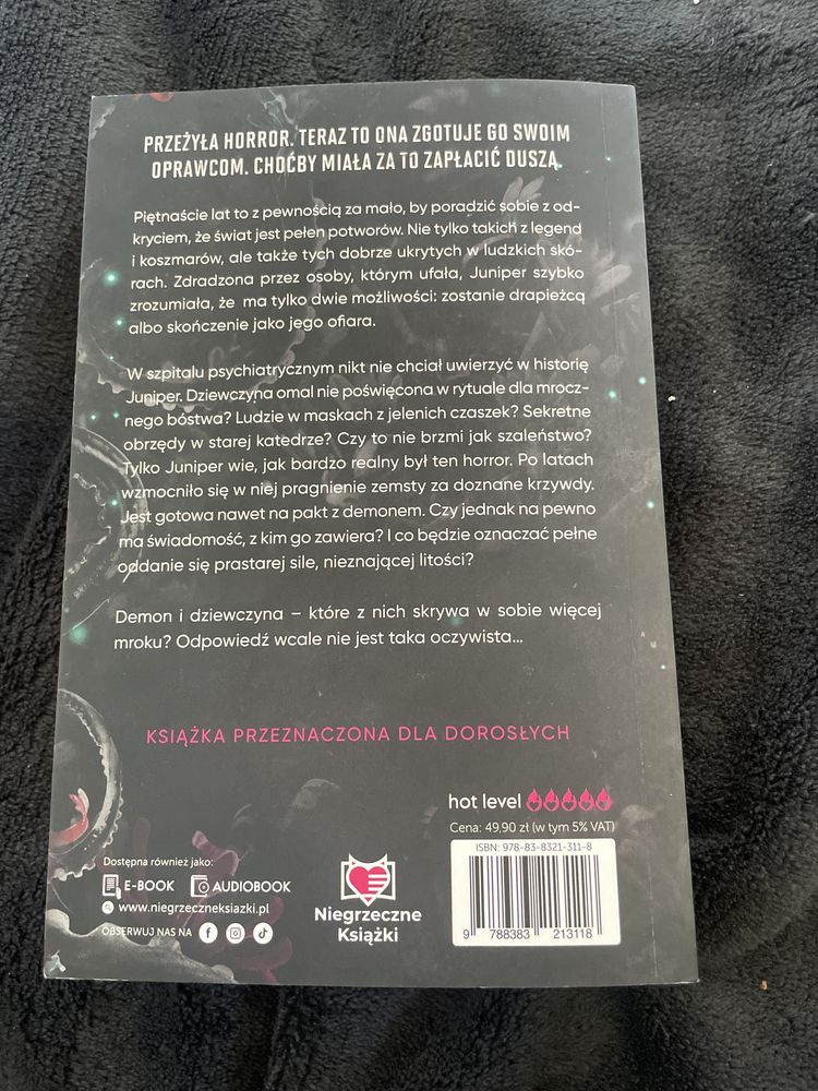 Przeklęte dusze Tom 2 ,,Her Soul for Revenge”