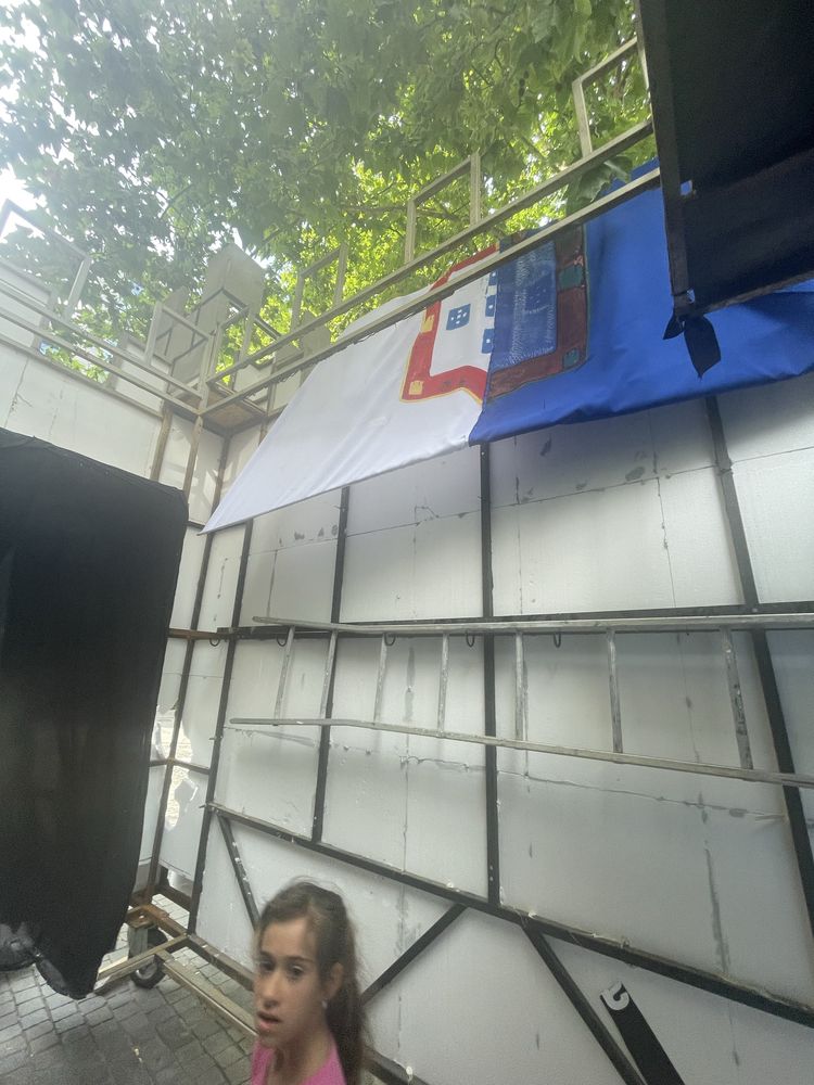Muralha em ferro